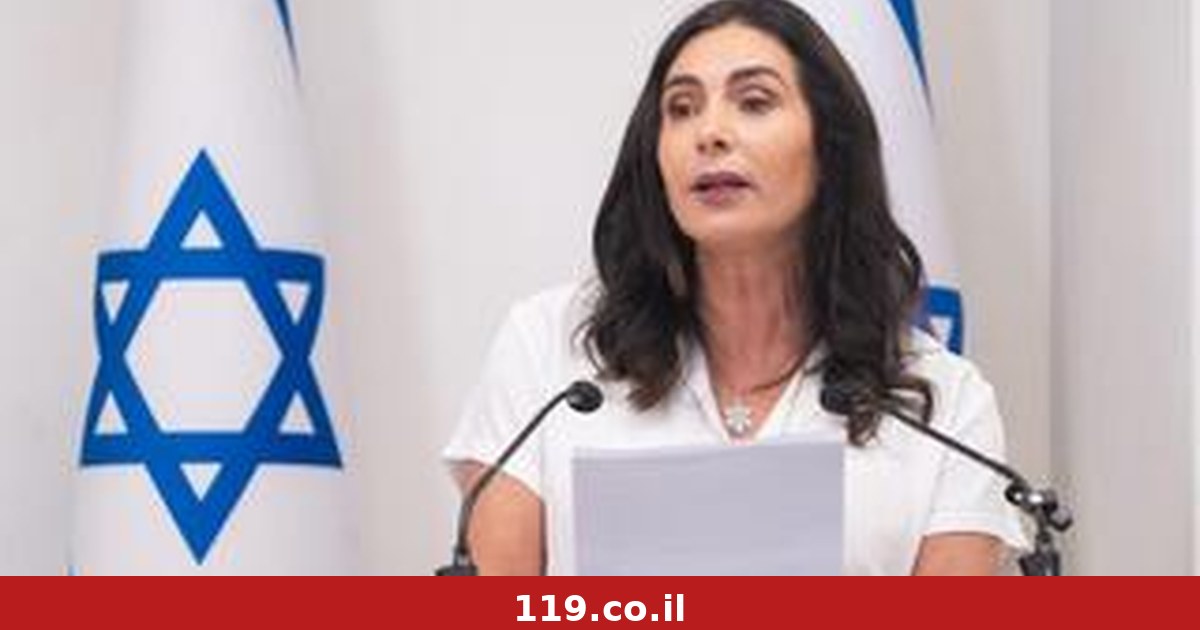 "קריסה מוחלטת": ראשי רשויות התייצבו למחאה במשרד של רגב - אך היא לא הייתה