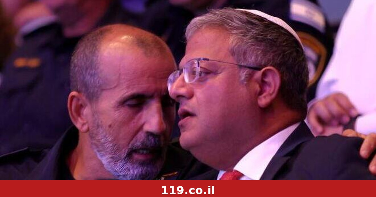 רכב הקצין החשוד בשוחד, וזה שצבר רק 30 אלף: עימות צי המכוניות בין השר למפכ"ל