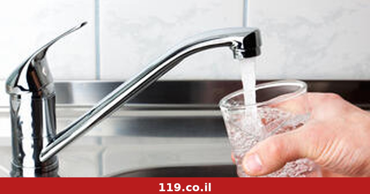 עיריית כרמיאל: נמצאו במי השתייה בקטריות שיכולות לגרום למחלות מעיים