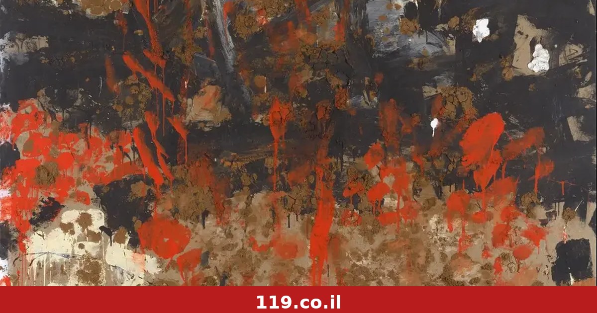עמית קבסה מציג: כשאני לא מצייר, אני הולך לחפור