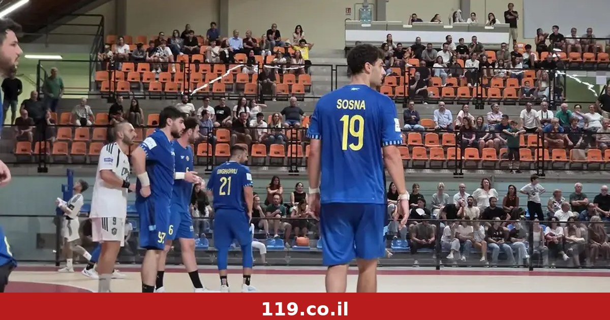 דרמה באיטליה: 34:34 למכבי ראשון לציון מול פלמאנו