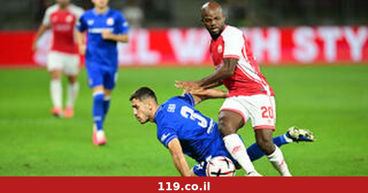 פספוס: הפועל באר-שבע נפרדה ב-0:0 מדינמו זאגרב בפתיחת הליגה האירופית