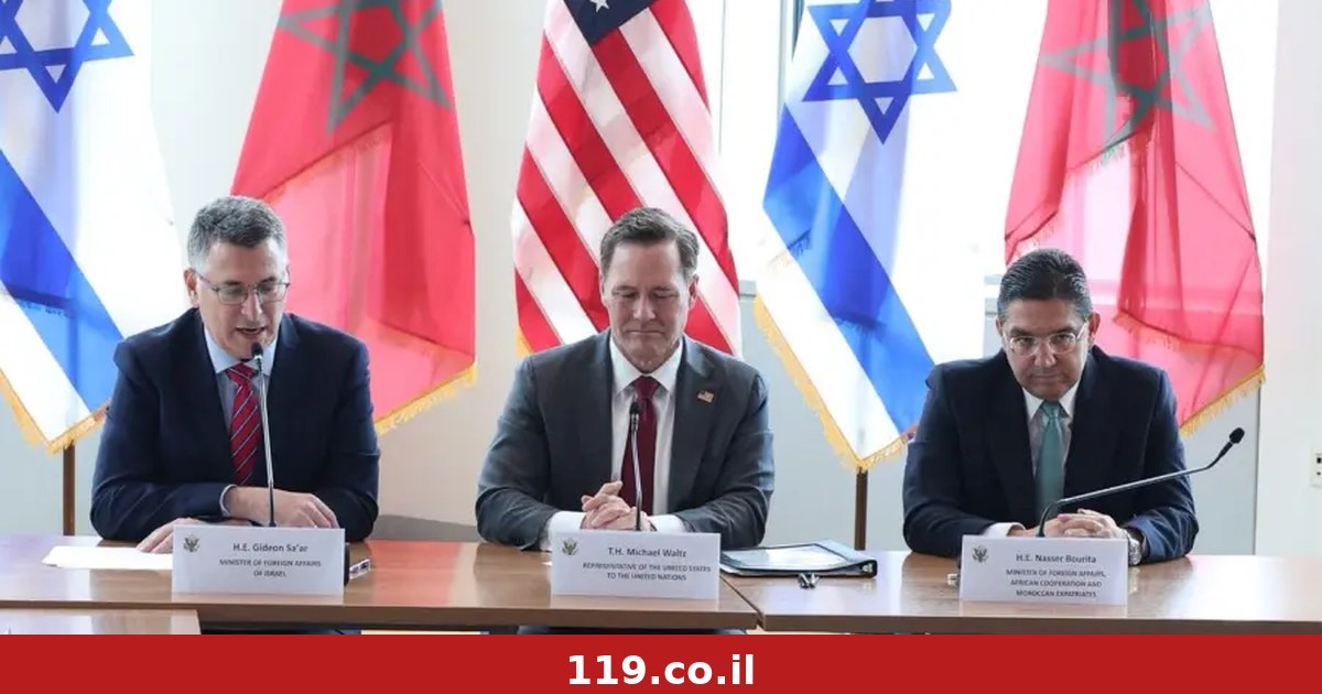 קפיצת מדרגה ביחסים: ישראל ומרוקו יפתחו שגרירויות וימנו שגרירים