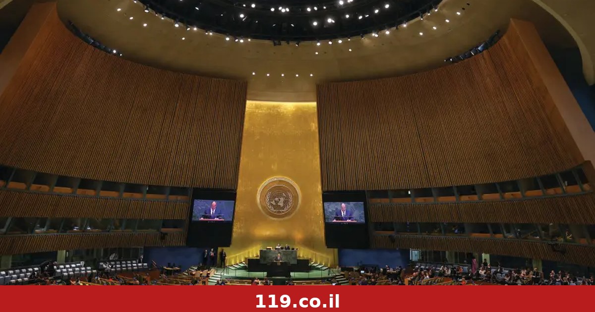 לקראת עצרת האו"ם: ישראל שולפת קמפיין ישר לבטן הרכה של הארגון