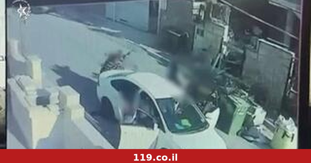 נאשם שחנק את הפרודה לעיני ילדיהם: "אירה באחים שלך" | תיעוד ניסיון החטיפה
