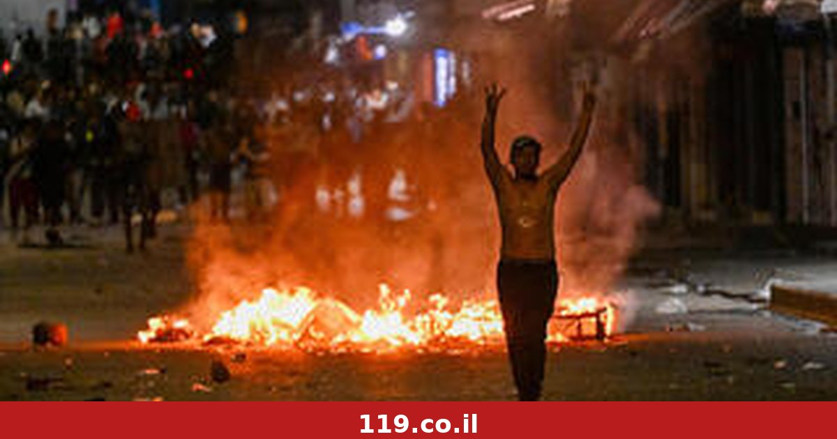 אש, הפגנות וזעם שמבעבע בעולם: "נחנקים למוות, בתור הזהב של טראמפ צריך זהב כדי לקנות דלק"