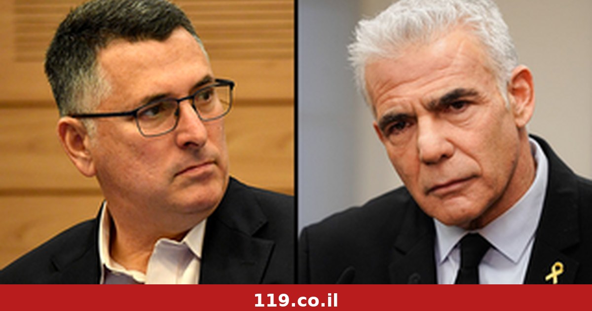 לפיד ליועמ"שית: להקפיא את מינויי השגרירים שמתכנן סער