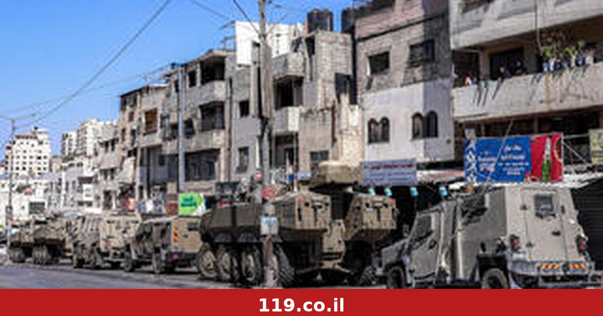 בצה"ל נערכים ליום הכיפורים: שיירות עם נגמ"שים תועדו ברחובות שכם