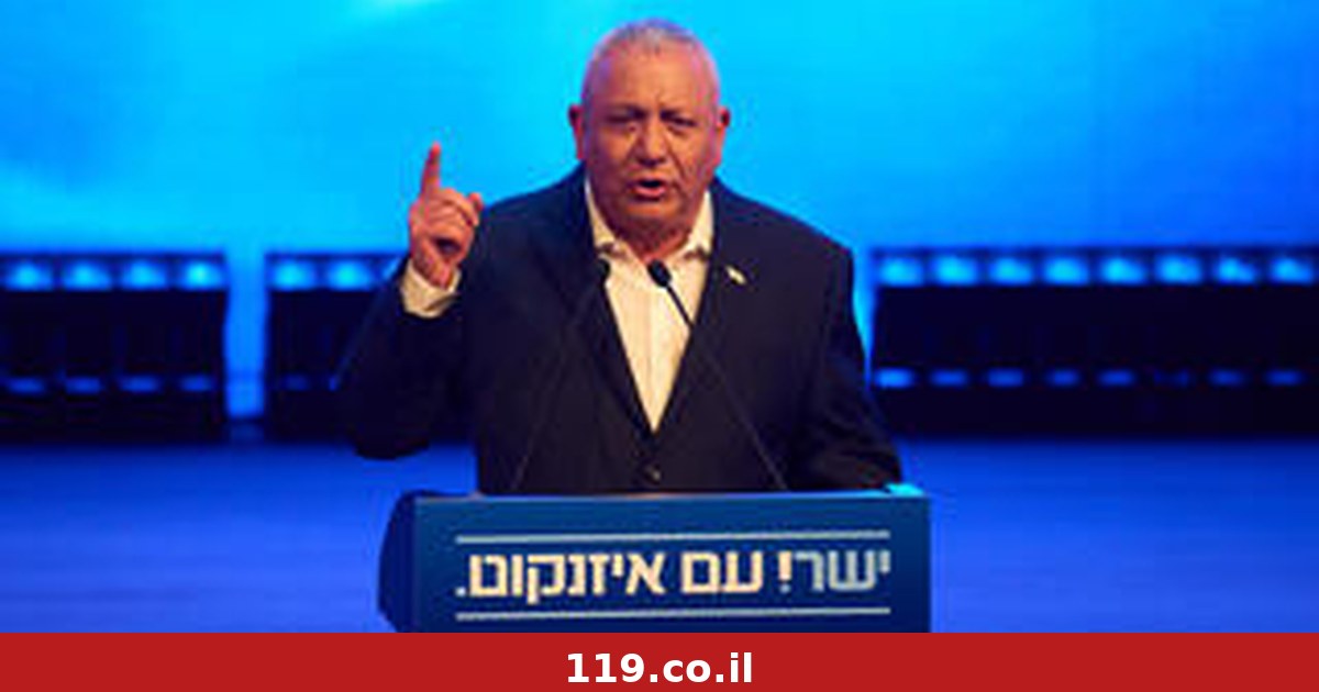 משבר בגוש השינוי: איזנקוט מהמר על "המפלגה הגדולה", וחבריו חוששים לאבד מנדטים