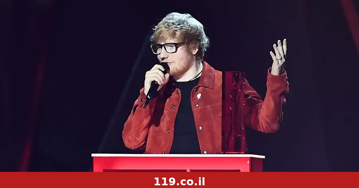 רגע אחרי שהתעקש לא לתפוס צד: אד שירן התחייב לתרום 2 מיליון לפלסטינים