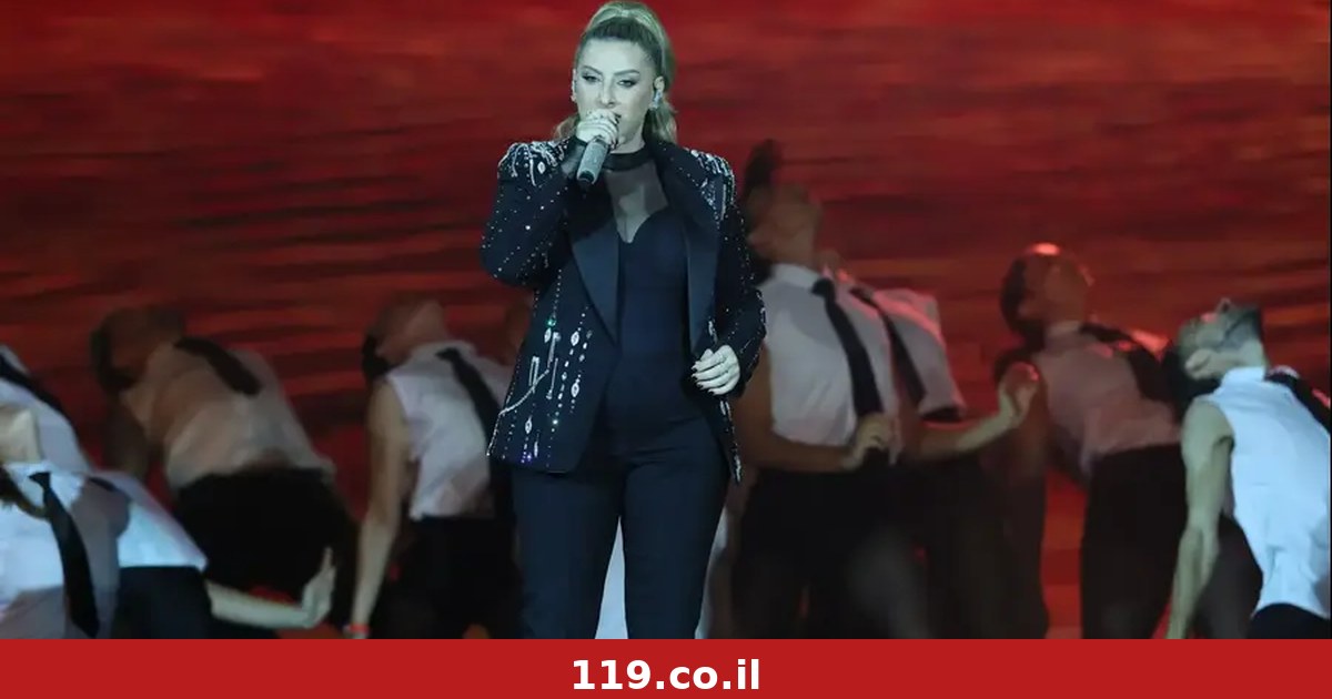 גדולה מכל אגדה: שרית חדד שברה כל שיא בפארק הירקון