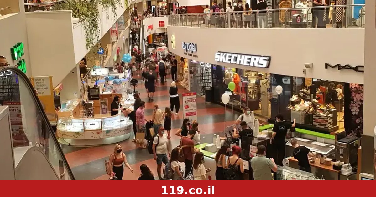 מהפכה בסנטר: שלוש קומות נוספות, 85 דירות זעירות ופארק על הגג