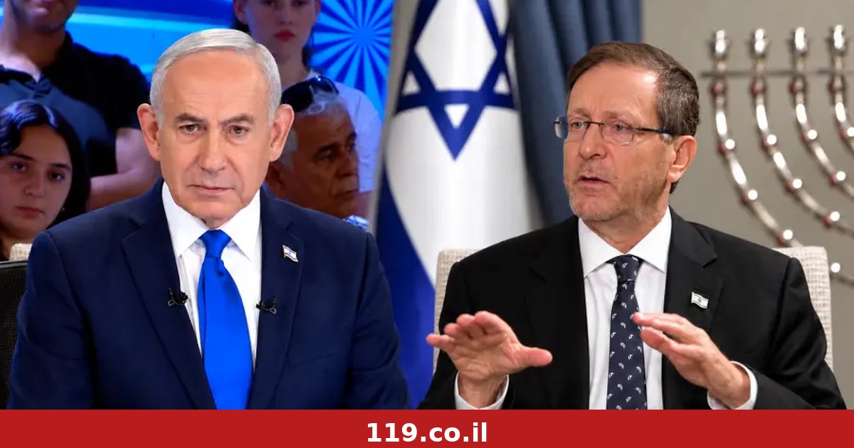 הרצוג במופע הכנה ציבורי לקראת מהלך דרמטי בעניין נתניהו | מיקי לוין