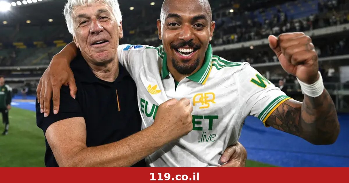 גם מאמן רומא מופתע: "לא ציפיתי לפתוח כך את העונה"