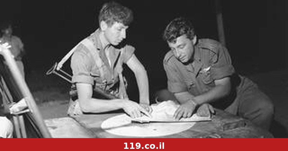 איך חטפו צנחני צה"ל לגיונרים ירדנים כדי להציל חבר