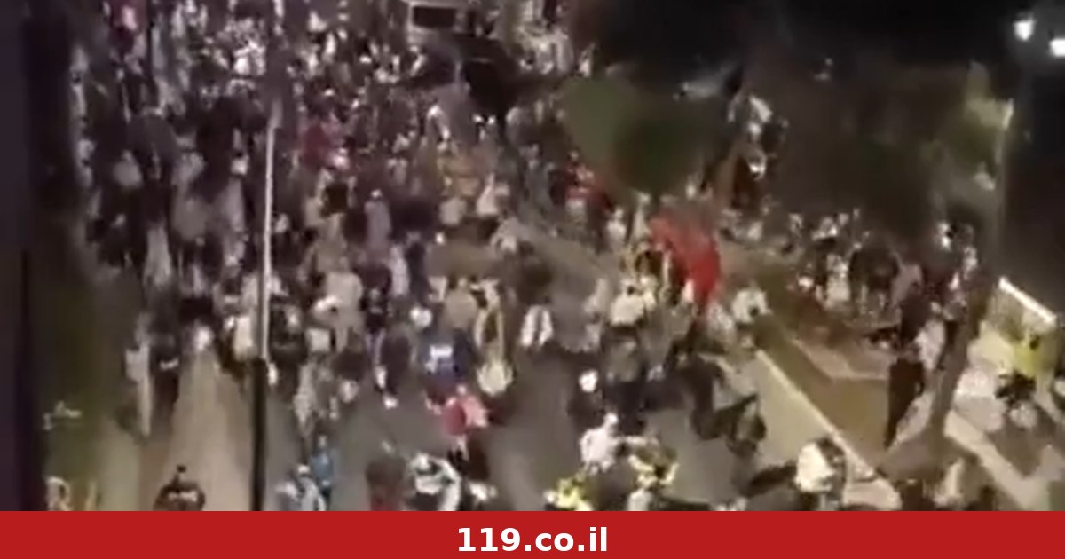 אלפי מהגרים רצים ברחובות: זה מה שקרה אחרי שספרד פתחה מחנה אוהלים בסאוטה