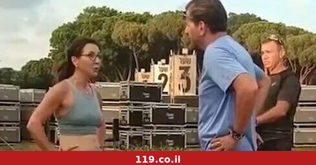 אמא של ליבי שנרצחה ב-7/10 הטיחה בחליוה: "היא קבורה בגללך! איפה היית 3 שנים?" | תיעוד