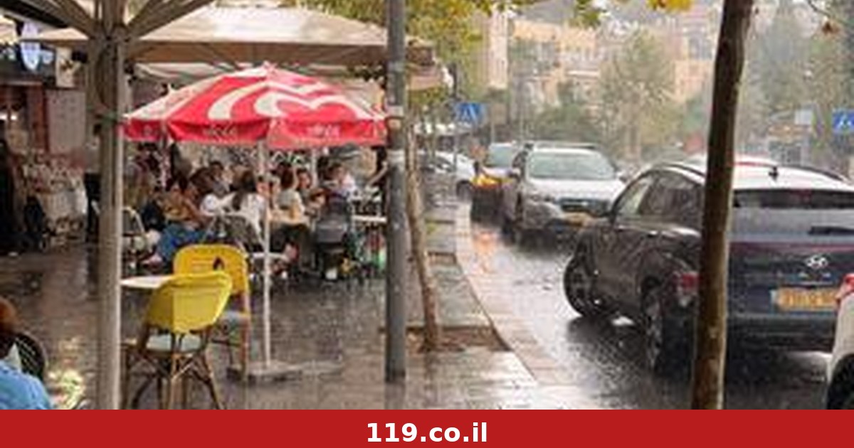 סוף הטפטוף - לפני ההתחממות שלקראת כיפור | התחזית המלאה ושיאני הגשם
