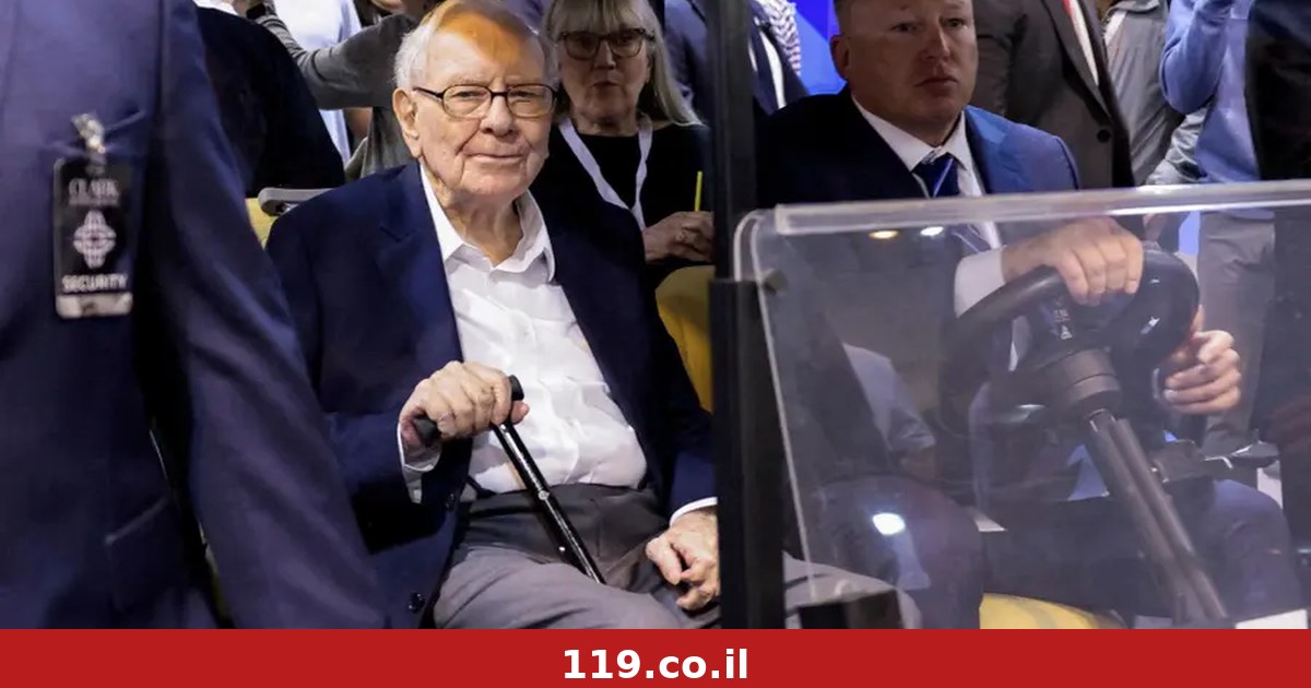 עם 145 מיליארד דולר: וורן באפט פורש בגיל 96
