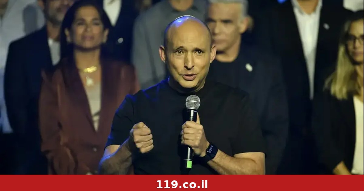 ואז הגיע הרגע המדהים שבו נפתלי בנט חשף: כן, אני יודע לבשל עוף באננס
