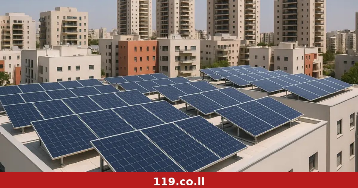 מהפכת השמש מגיעה לכיס: השינוי שיחסוך הון לבעלי גגות סולאריים