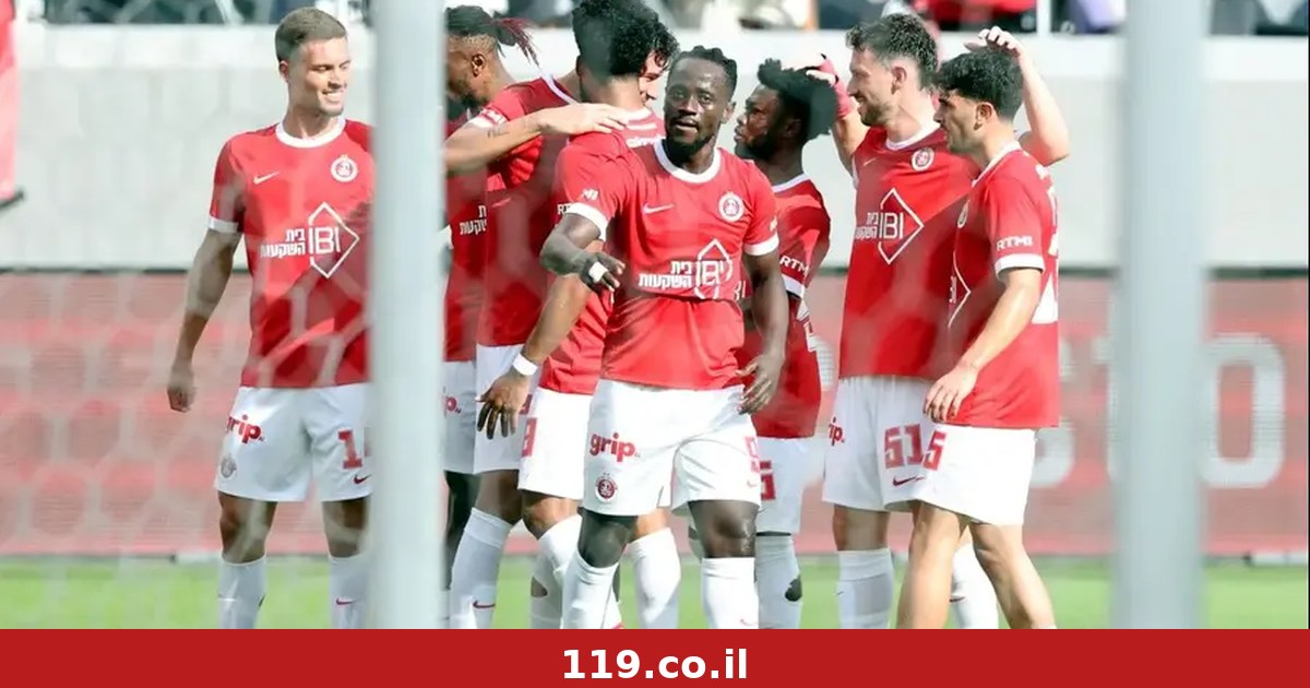 יש בעיר מסיבה: 0:3 להפועל תל אביב על הפועל פתח תקוה