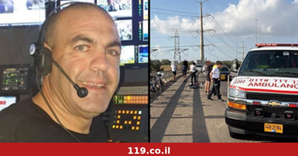 במאי כאן חדשות איציק בראשי נדרס למוות ברכיבה על אופניים: "הלב דואב"
