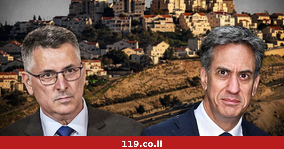השיחה המתוחה לפני הסנקציות: "הבנו שישראל לא תקדם את E1 לפני הבחירות"