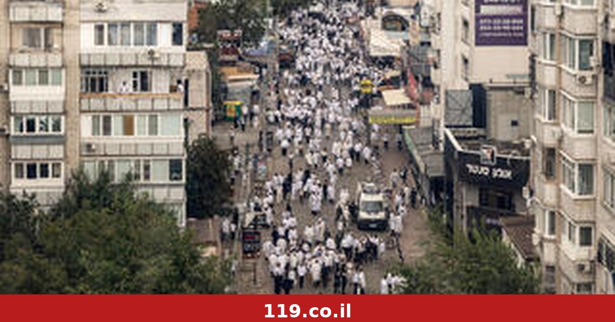גויס לצבא, אך לא לצה"ל: ההסתבכות של חסיד ברסלב שניסה לחזור מאומן
