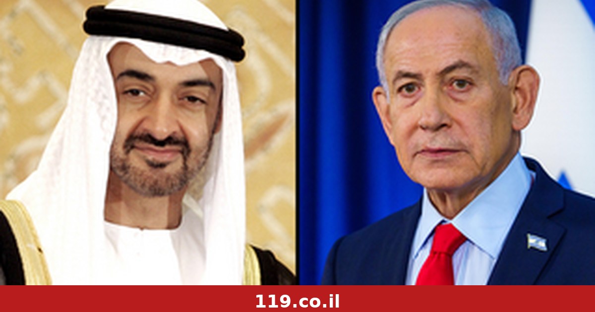 בישראל הפעילו לחץ, "גורם באמירויות" תדרך: בן זאיד לא היה זה שהזהיר את נתניהו