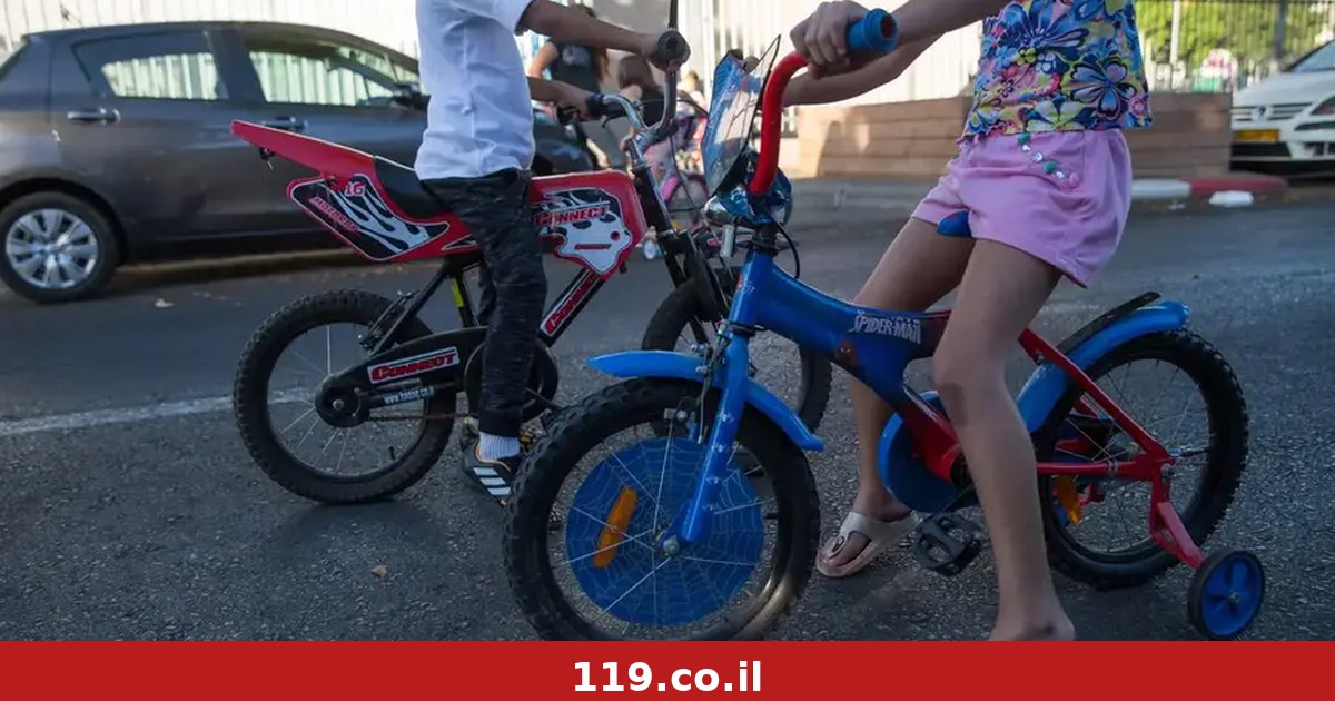 המערב הפרוע של יום כיפור: המדריך לתאונות אופניים בחג
