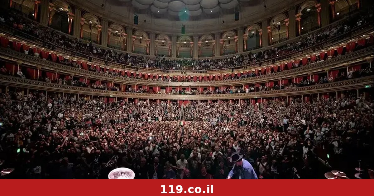 השיא מגיע אחרי 80: הקריירה המפתיעה של חבר הרכב הרוק האגדי
