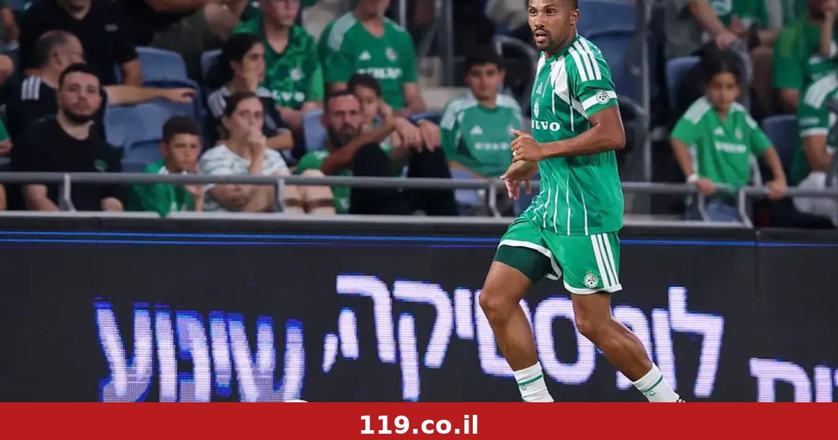 סרט מלחמה: קנג'י גורה נאבק על מקומו ומעמדו במכבי חיפה