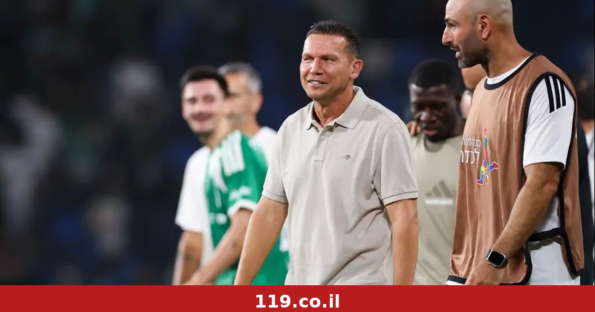 ברק בכר: "רוצים להוכיח, קודם כל לעצמנו". מחמאות לנובאקוביץ'