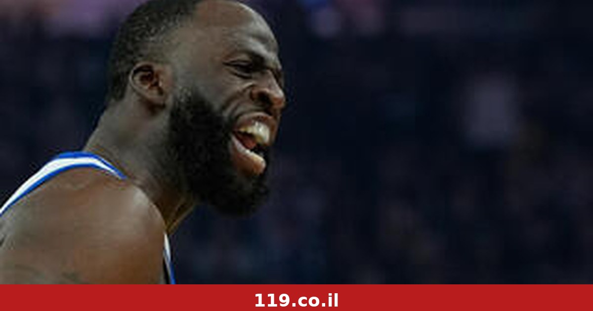 "טיפשי, פתטי": דריימונד גרין נגד אלוף ה-NBA לשעבר