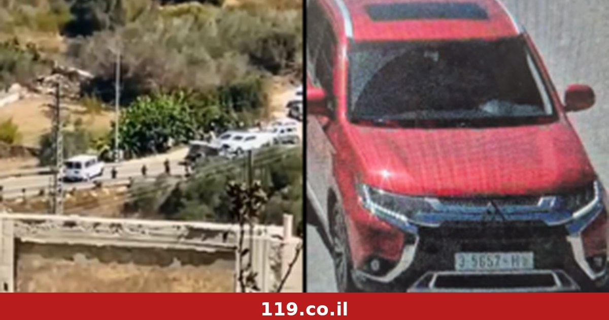 פצוע קשה בפיגוע ירי במעיין בבנימין, מצוד אחר המחבל