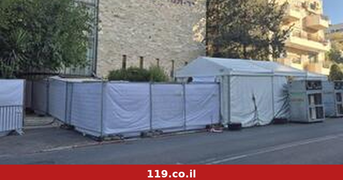 "מנהרה סודית" וממוזגת הוקמה מבית רה"מ - עד לבית הכנסת. אך נתניהו לא הגיע