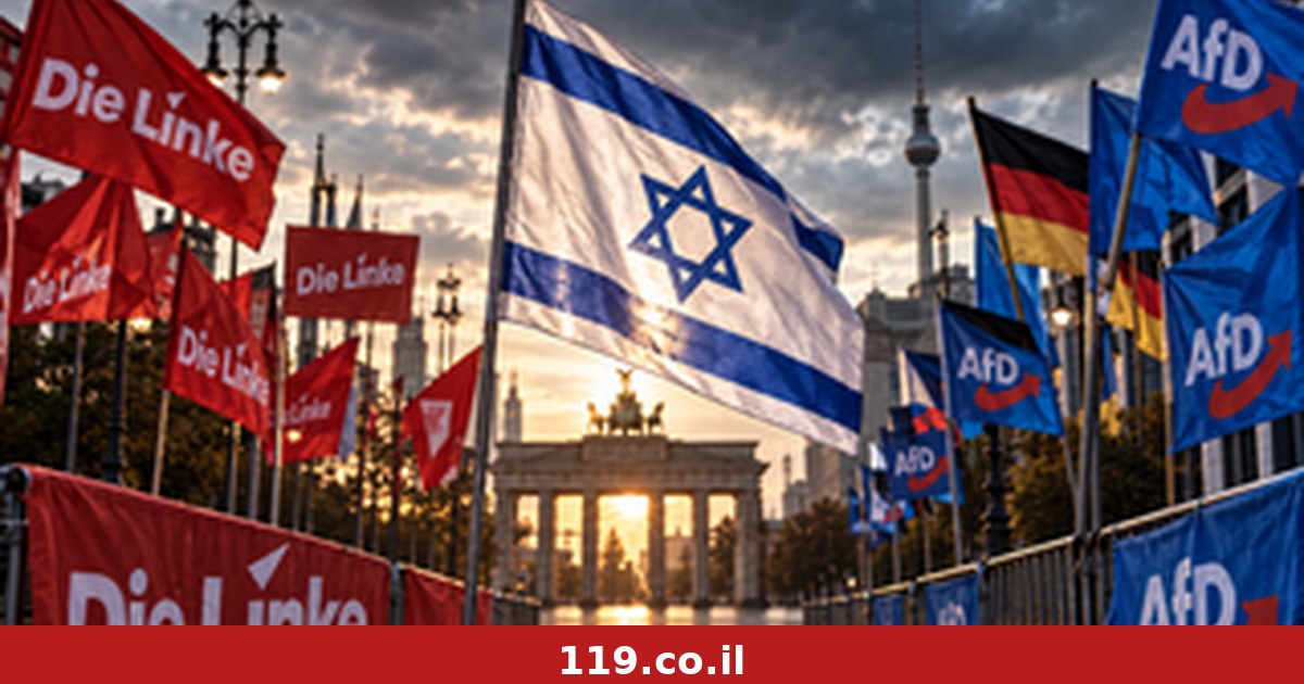 הימין הקיצוני במזרח, השמאל הרדיקלי בברלין: "גרמניה כבר לא בטוחה ליהודים"