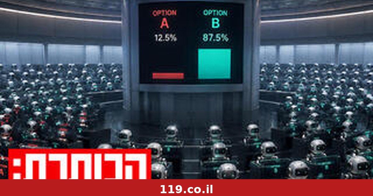 האם אנחנו בדרך לאבד שליטה על הבינה המלאכותית?