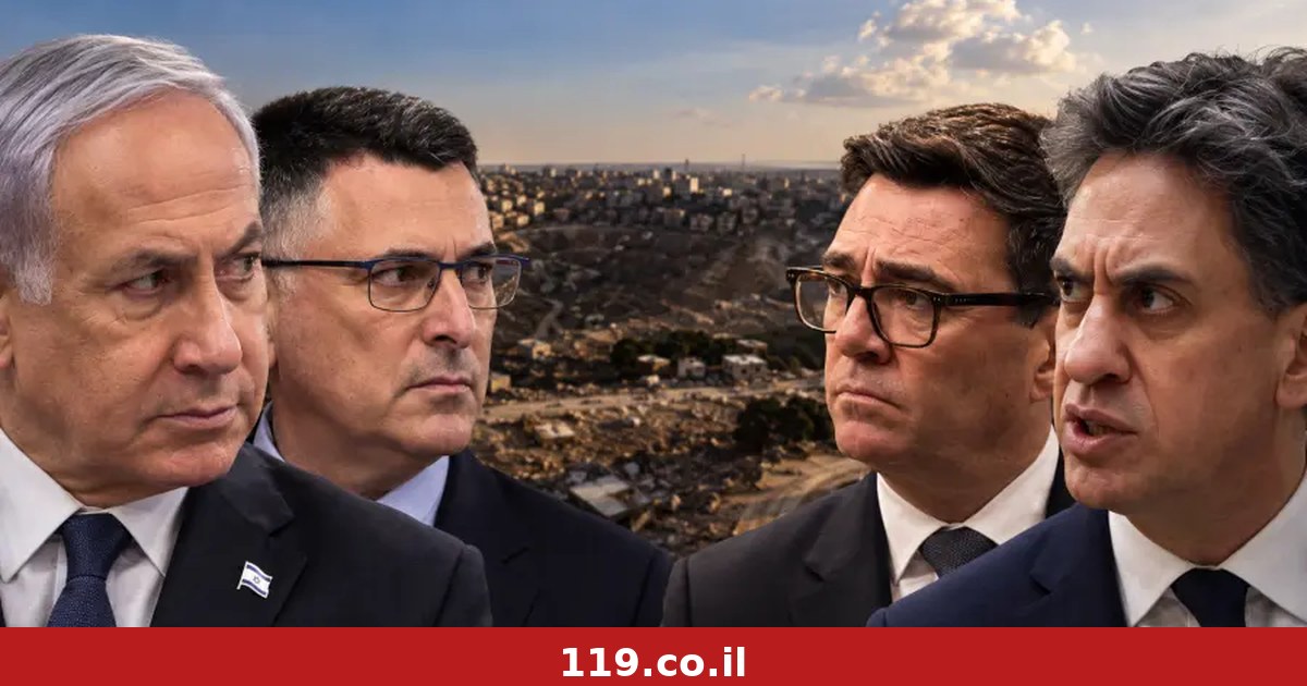 בריטניה שלחה אולטימטום לבחירות לכנסת: בלונדון שוקלים להקריס את הכלכלה של ישראל