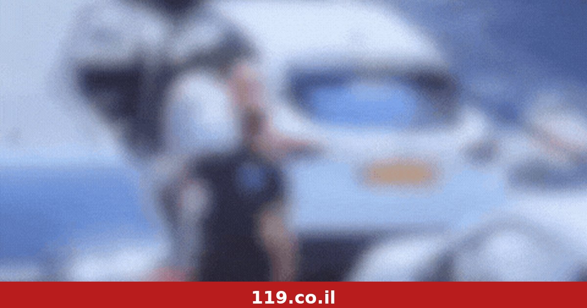 בגלל ויכוח בכביש: דקר והתנפל באגרופים - עד שנפל | תיעוד