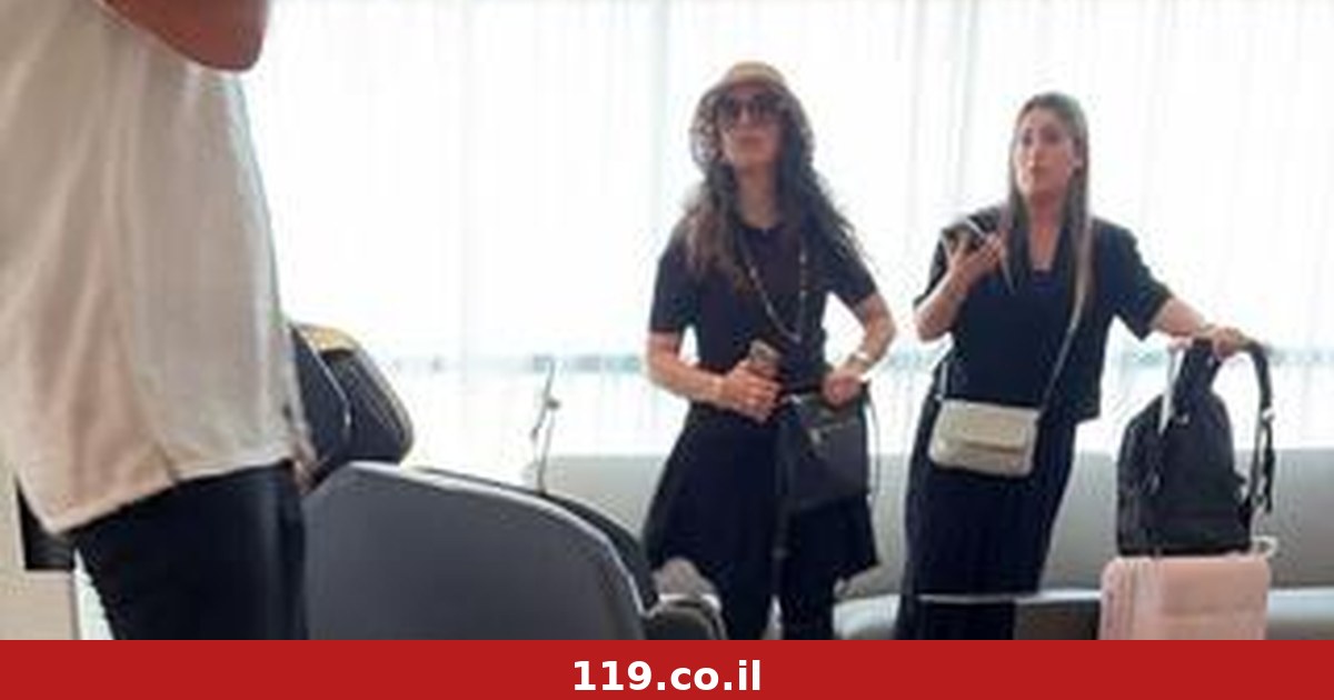 סילמן תלווה את נתניהו לאו"ם: טסה לארה"ב עם כובע קש ומשקפי שמש