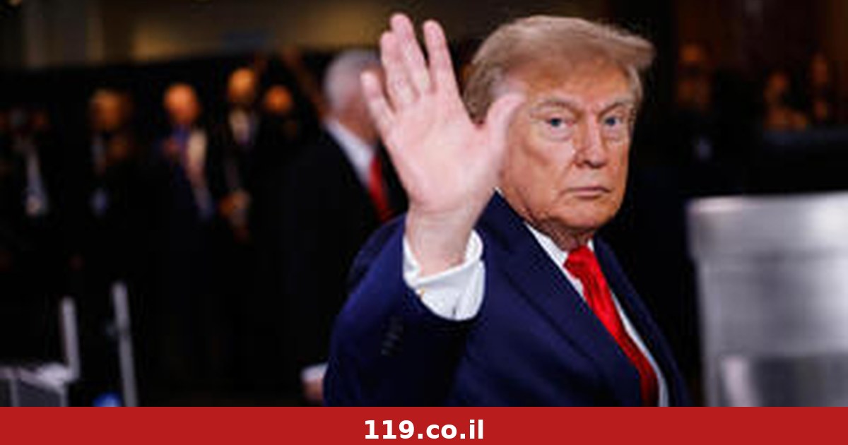 טראמפ: נציגים מארה"ב ואיראן נפגשו, זה היה טוב מאוד
