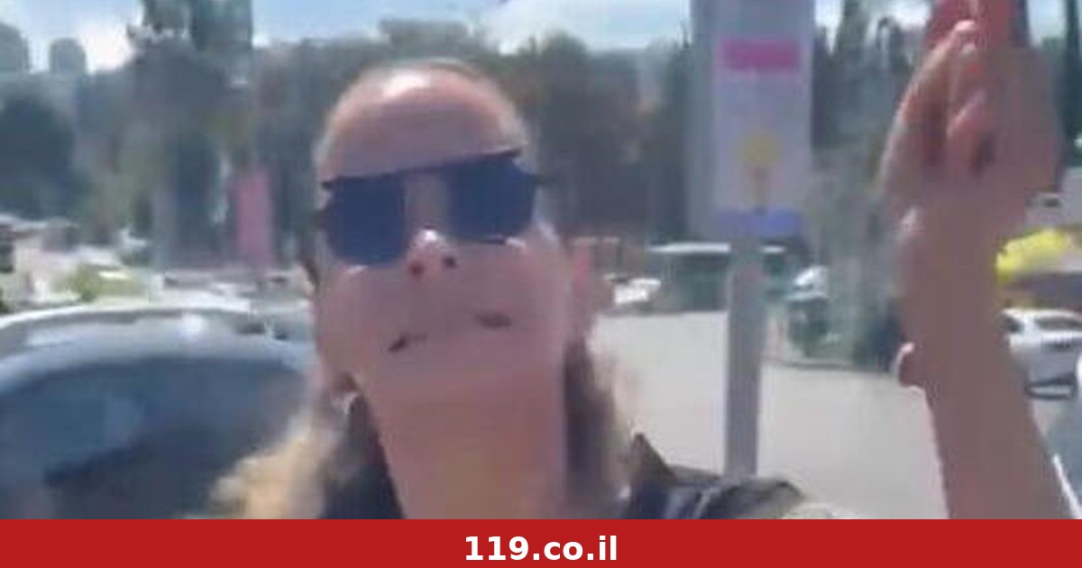 הפקחית רשמה דוח - וקיללה: "יכול להיכנס לי לתחת" | תיעוד