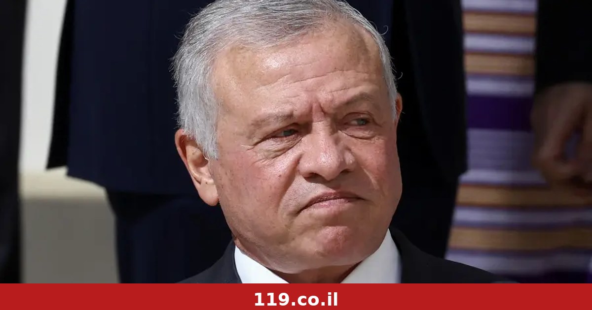 מלך ירדן מבוהל מההשלכות הצפויות: "תכרכו את החבל סביב צווארכם"