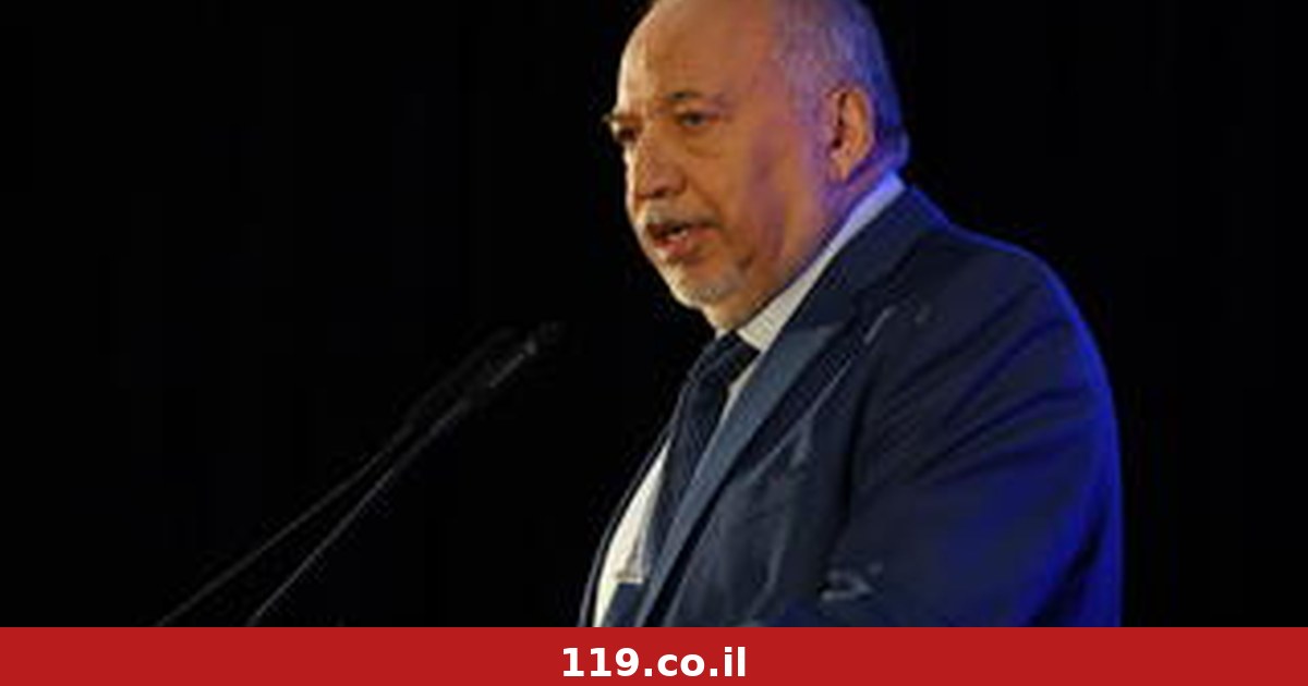 המסר של ליברמן לגוש השינוי: הח"כים הערבים לא באים בחשבון