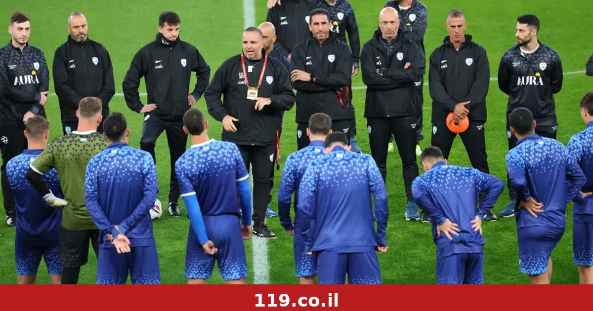 האסיפה של בן שמעון והאימון המיוחד הבוקר: "בנינו כאן דבר יפה"