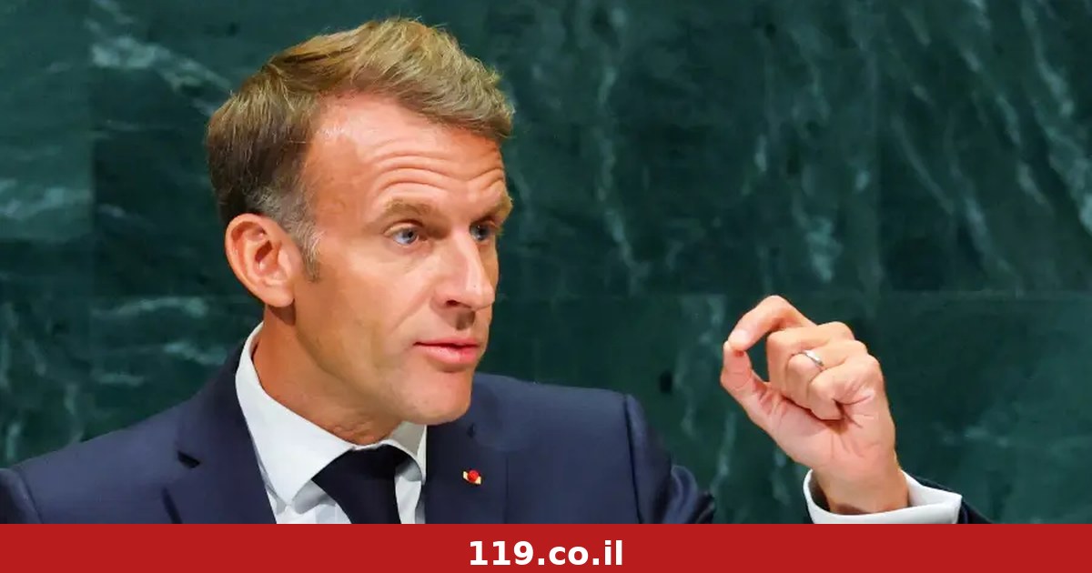 בצרפת מנסים לצמצם נזקים: אחרי ההצהרה הדרמטית על חמאס בשומרון - הגיעה ההבהרה