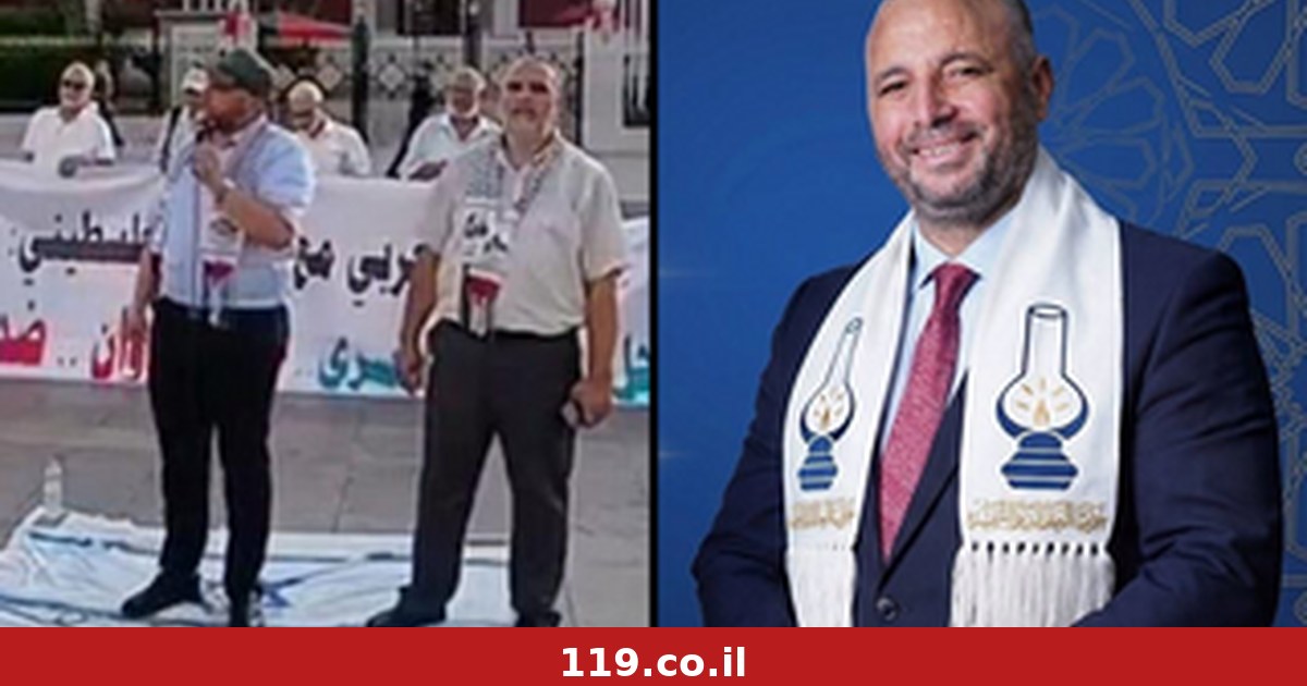 הישג לאיסלאמיסטים במרוקו, גם הפעיל שדרך על דגל ישראל נבחר: "תומכי חמאס בפרלמנט"