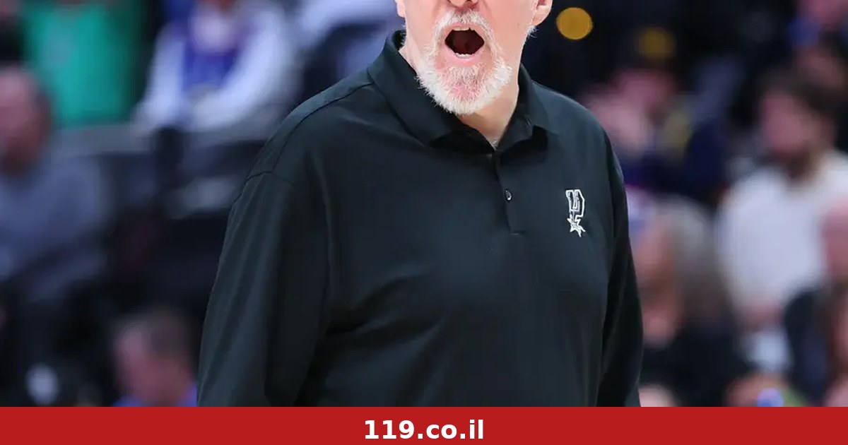 בגיל 77: גרג פופוביץ' התחתן עם אשתו של עוזרו לשעבר